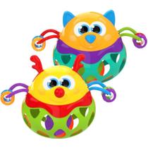 Brinquedo Chocalho Infantil Interativo Vai e Vem Bichinho Sortido Jxp Brink p/ Chá de Bebe Dia das Crianças Aniversário Escola Brinquedo Chocalho Infantil Interativo Vai e Vem Bichinho Sortido Jxp Brink p/ Chá de Bebe Dia das Crianças Aniversário Escola