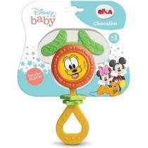 Brinquedo Chocalho Mordedor Pluto Para Bebês 1223 - Elka
