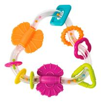 Brinquedo Chocalho para Atividades Infantil Mordedor Estimula Coordenação Motora Educativo Bebê Criança Recém Nascido