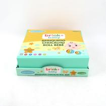 Brinquedo chocalho roll bebe brink+