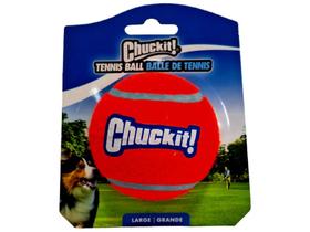 Brinquedo Chuckit Bola de Tennis Flutuável Para Cães Grande