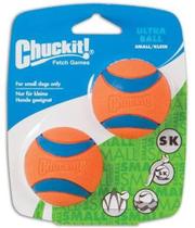 Brinquedo Chuckit Bola Ultra Ball M - 2 Unidades
