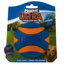 Brinquedo Chuckit Bola Ultra Squeaker Com Apito X-large Treinamento Para Cães