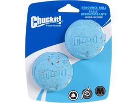 Brinquedo Chuckit Ecofriendly Rebounce Ball Pack Com 2 Unidades Para Cães Médio