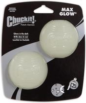 Brinquedo Chuckit! Max Glow Ball para Cães