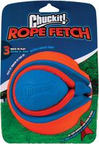 Brinquedo Chuckit Rope Fetch Cabo de Guerra 3 em 1 Flutuante Interativo Para Cachorro