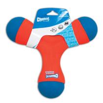 Brinquedo Chuckit! TriBumper Large para Cães - Ideal para Jogos de Busca