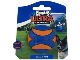 Brinquedo Chuckit Ultra Squeaker Ball Com Apito Para Cachorro Pequeno