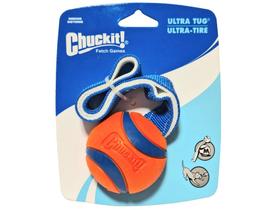 Brinquedo Chuckit Ultra Tug Cabo de Guerra Flutuante Interativo Corda De Nylon Para Cachorro - Médio