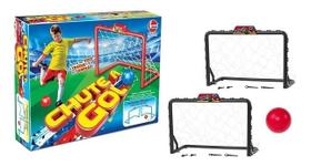 Brinquedo Chute A Gol Com Bola E Mini Trave Preto Lider 309 Brinquedo Chute A Gol Com Bola E Mini Trave Preto Lider 309