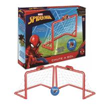 Brinquedo Chute A Gol Spider-man Marvel 2 Trave 1 Bola Lider