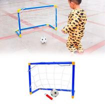 Brinquedo Chute Gol Infantil Trave E Bola Jogo de Futebol