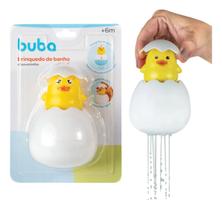 Brinquedo Chuveirinho Pintinho Buba Hora do Banho com Alegria