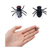 Brinquedo Científico Infantil - 10 Formigas de Plástico - Insetos para Truques