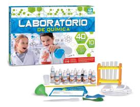 Brinquedo Científico Laboratório De Química - Nig