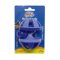 Brinquedo Cilindro com Esfera Toy para Gatos