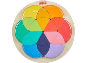 Brinquedo Círculo De Cores Mágicas De Ma JFG12 Fisher Price Mattel Brinquedo Círculo De Cores Mágicas De Ma JFG12 Fisher Price Mattel