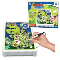 Brinquedo Cirurgião Game Dinossauro Braskit