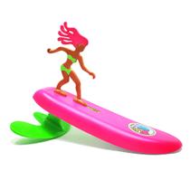 Brinquedo clássico para minissurfista e prancha de surfe Surfer Dudes