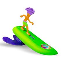 Brinquedo clássico para minissurfista e prancha de surfe Surfer Dudes