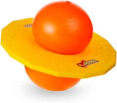 Brinquedo Clássico Pogobol Amarelo e Laranja - Estrela Brinquedo Clássico Pogobol Amarelo e Laranja - Estrela