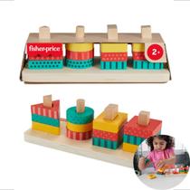 Brinquedo Classificador De Formas Educativo Madeira FisherPrice Crianças Brinquedo Classificador De Formas Educativo Madeira FisherPrice Crianças