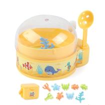 Brinquedo Claw Machine Mini 8 Dinosaur Gashapon com 8 pequenos prêmios