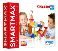 Brinquedo Clica E Roda 30pcs Montar E Desmontar Smartmax