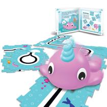 Brinquedo Coding Critters Go Pets - Dipper the Narwhal (14 Peças) - 4+ Anos