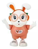 Brinquedo Coelho De Óculos Infantil Luzes,Dança, Movimentos e Som(LA) Brinquedo Coelho De Óculos Infantil Luzes,Dança, Movimentos e Som(LA)