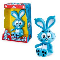 Brinquedo Coelho Sansao Boneco Turma da Mônica 25cm - Adijomar Brinquedos Brinquedo Coelho Sansao Boneco Turma da Mônica 25cm - Adijomar Brinquedos