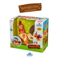 Brinquedo Cofrinho Galo Bartolinho Fazenda do Zenon Adijomar