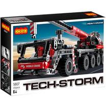 Brinquedo Cogo Thech Storm Heavy Crane 5807 456 Peças
