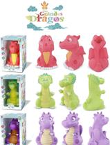 Brinquedo Coleção Grande Dragos Dragão Roma Babies