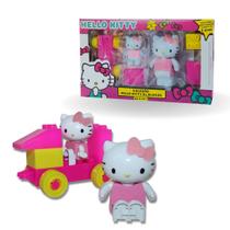 Brinquedo Coleção Hello Kitty Com Blocos de Montar - 0205