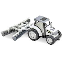 Brinquedo Coleção Mini Trator Arado Infantil - Usual Brinquedos