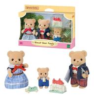 Brinquedo Colecionáveis Família dos Ursos Biscoito - Sylvanian Families Brinquedo Colecionáveis Família dos Ursos Biscoito - Sylvanian Families