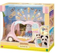 Brinquedo Colecionáveis Van de Sorvete - Sylvanian Families Brinquedo Colecionáveis Van de Sorvete - Sylvanian Families