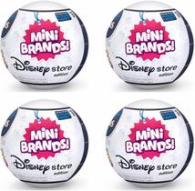 Brinquedo colecionável 5 Surprise Mini Brands Disney Store Series 1