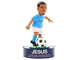 Brinquedo Colecionável Articulado Do Gabriel Jesus E Campo E Trave