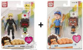 Brinquedo Colecionável (Calhoun e Avatar + Felix e Avatar)