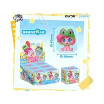 Brinquedo Colecionável Da Série My Little Pony Animal Park, Caixa Surpresa, Presente Da Moda E