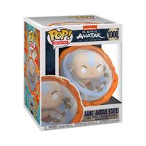 Brinquedo colecionável Funko POP Animation Super Avatar Aang