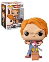 Brinquedo colecionável Funko Pop Child's Play 2 Chucky com Buddy