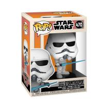 Brinquedo colecionável Funko POP Star Wars Stormtrooper Concept Brinquedo colecionável Funko POP Star Wars Stormtrooper Concept