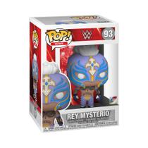 Brinquedo colecionável Funko POP WWE Rey Mysterio Multicolor
