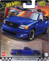 Brinquedo colecionável Hot Wheels '99 Ford F-150 SVT Lightning 1:64 Brinquedo colecionável Hot Wheels '99 Ford F-150 SVT Lightning 1:64
