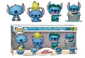 Brinquedo Colecionavel Kit 4 Bonecos Stitch Pop Coleção Mini Lilo Stitch Filme Brinquedo Colecionavel Kit 4 Bonecos Stitch Pop Coleção Mini Lilo Stitch Filme
