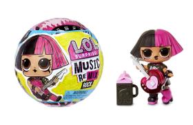 Brinquedo colecionável L.O.L. Surprise! Remix Rock Dolls Lil Sisters
