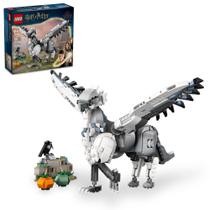 Brinquedo colecionável LEGO Harry Potter Buckbeak The Hippogriff